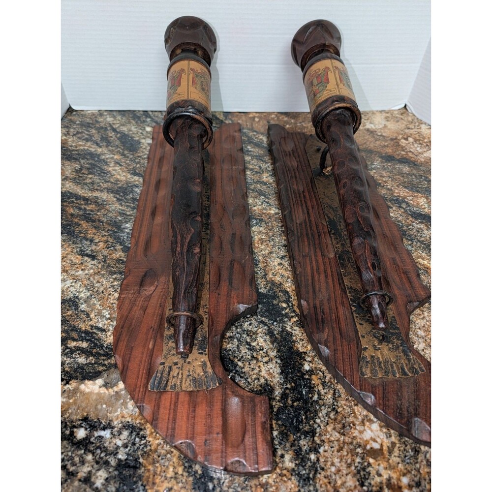 MCM 1960-70'S WALL CANDLE SCONCES
